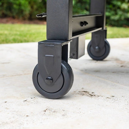 Char-griller - Flat Iron 3 Burner Gas Griddle / Plancha (with UK regulator)