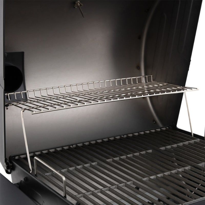 Char-griller - Pro Deluxe Charcoal Barrel Grill