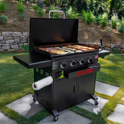 Char-griller - Flat Iron Premium Gas Griddle / Plancha (with UK regulator)