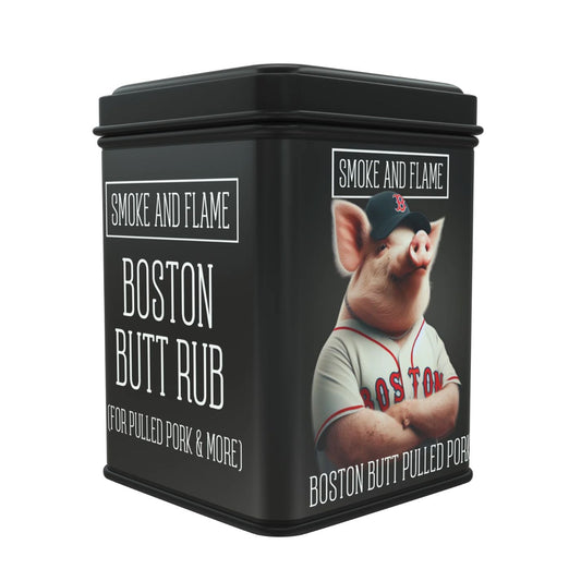 Smoke and Flame Boston Butt Rub