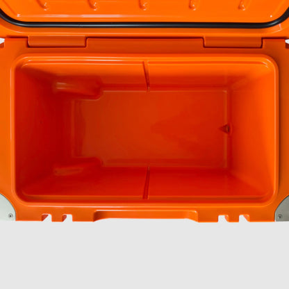 Orbie 55qt Wheeled Cool Box - Orange