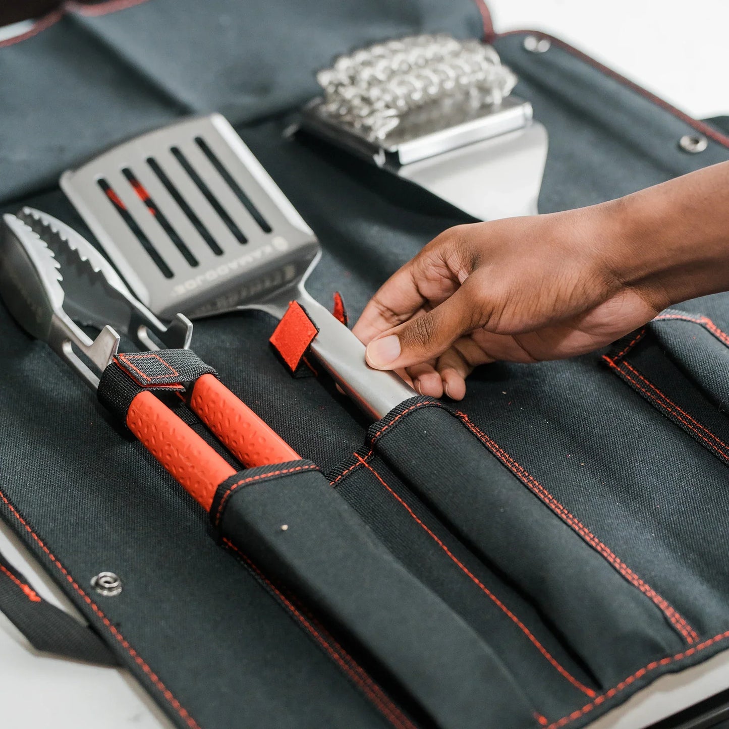 Kamado Joe ® - Grilling Tool Kit w/ Case