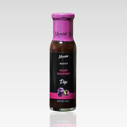 Mumtaz Saucy Plum Chutney 295g