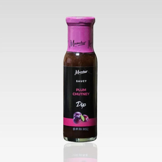 Mumtaz Saucy Plum Chutney 295g