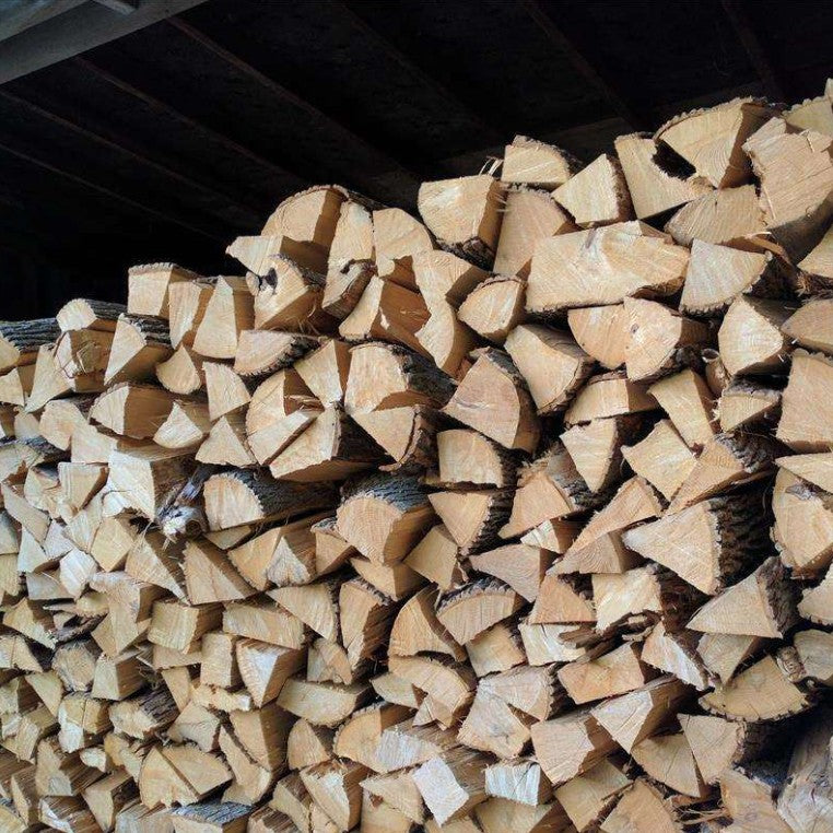 40L Mesh Bag of Kiln Dried Birch Firewood logs