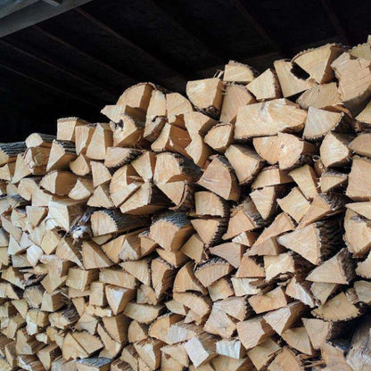 40L Mesh Bag of Kiln Dried Birch Firewood logs