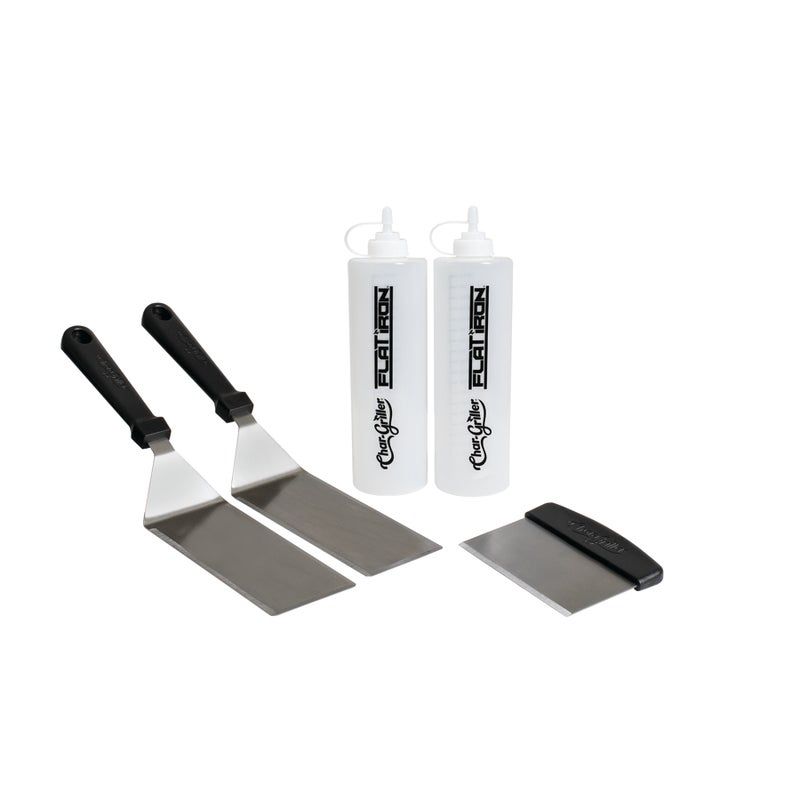 Flat Iron™ - Griddle Starter Kit