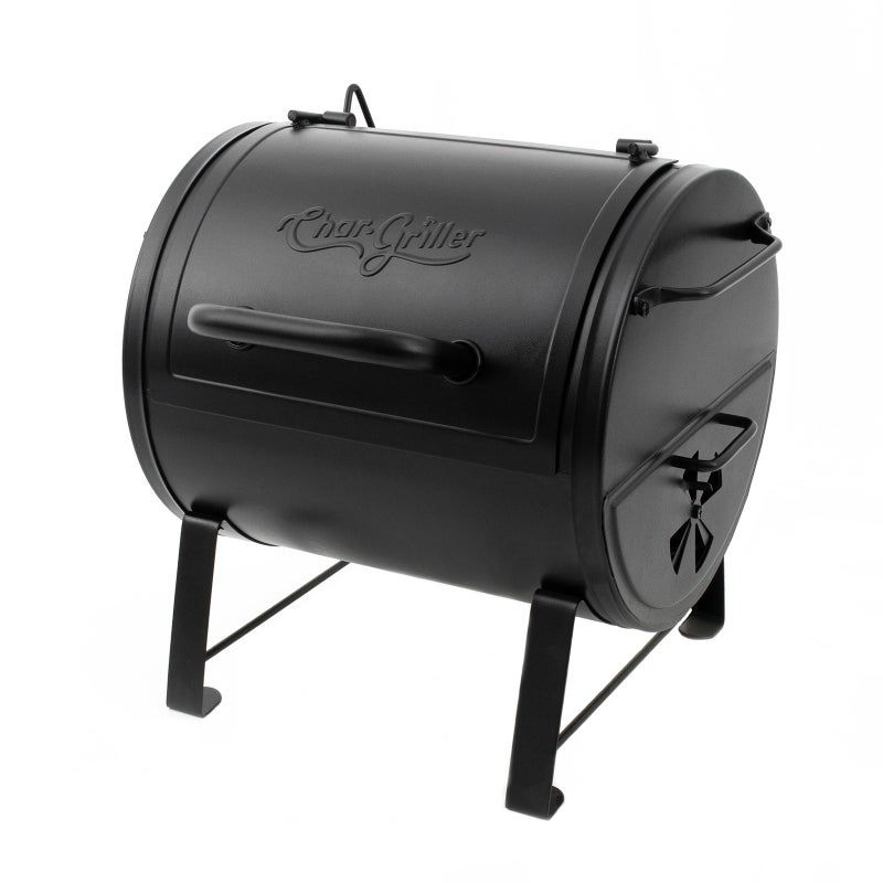 Char-griller - Portable Charcoal Grill & Side Fire Box
