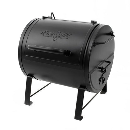 Char-griller - Portable Charcoal Grill & Side Fire Box