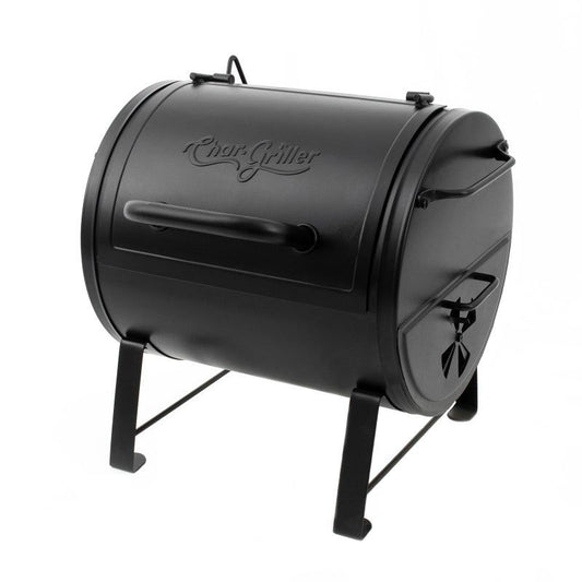 Char-griller - Portable Charcoal Grill & Side Fire Box