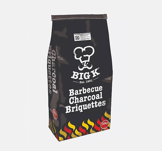 Big K - Charcoal Briquettes 10KG