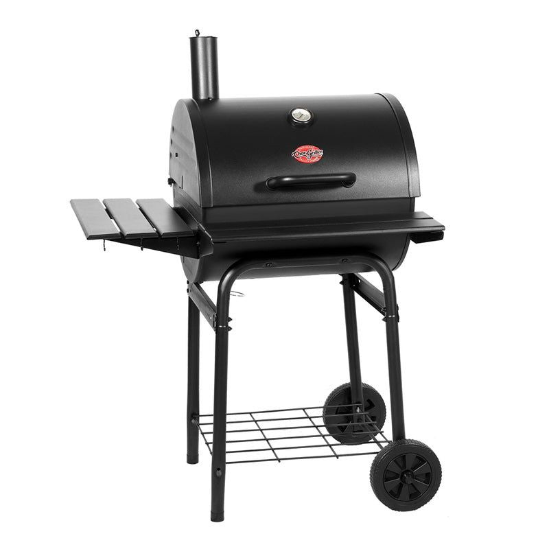 Char-griller - Wrangler Charcoal Barrel Grill