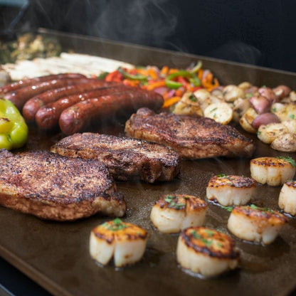Char-griller - Flat Iron Premium Gas Griddle / Plancha (with UK regulator)