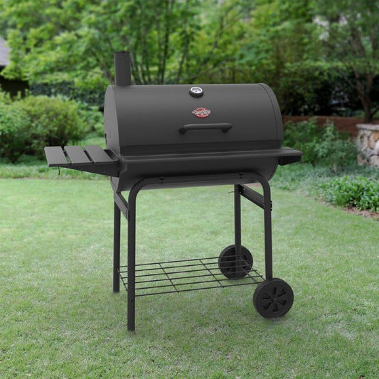 Char-griller - Pro Deluxe Charcoal Barrel Grill