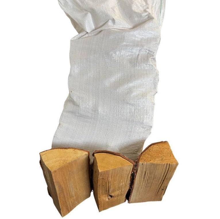 Kiln Dried Birch Firewood Logs 60L Boot Bag