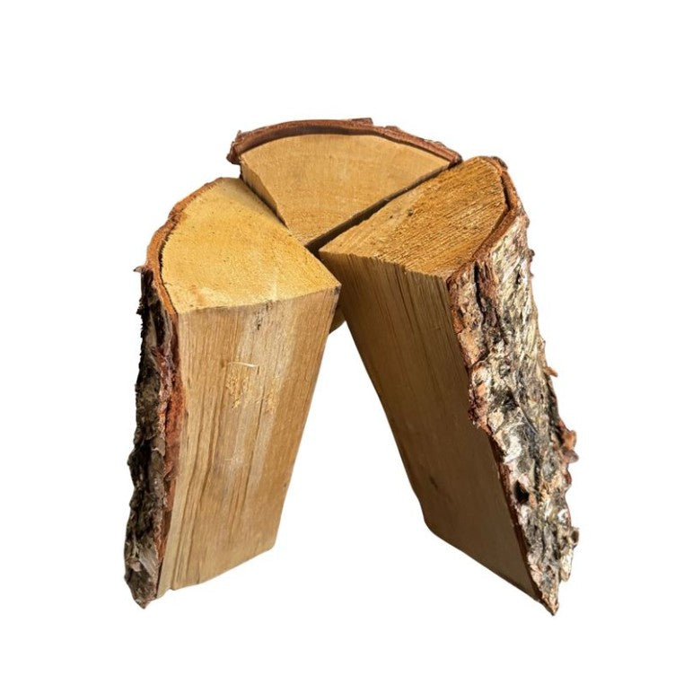 Kiln Dried Birch Firewood Logs 60L Boot Bag
