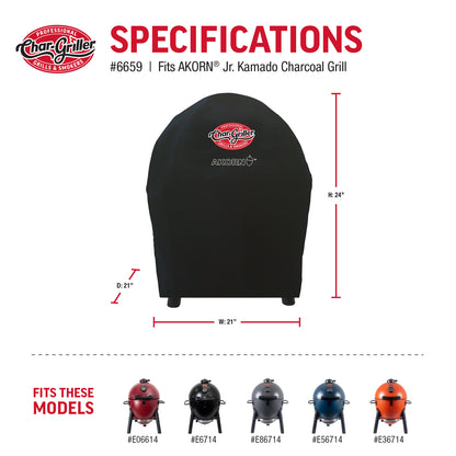 Char-Griller Akorn Jr. Grill Cover