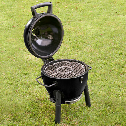 Char-Griller Akorn Jr. Kamado Grill & Smoker