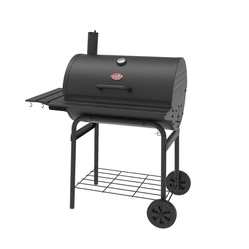 Char-griller - Pro Deluxe Charcoal Barrel Grill