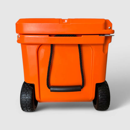 Orbie 55qt Wheeled Cool Box - Orange