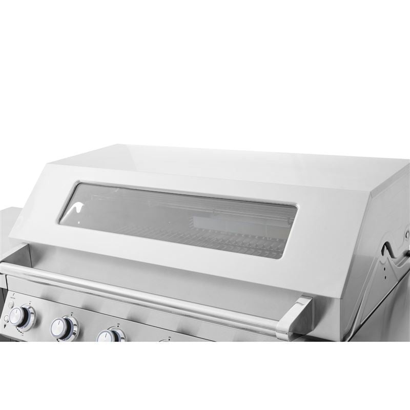 Callow 6 Burner Gas Grill BBQ with Full Kitchen Set