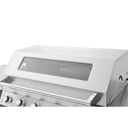 Callow 6 Burner Gas Grill BBQ with Full Kitchen Set
