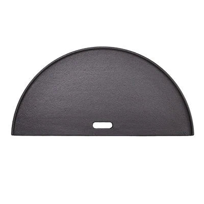 Half Moon Cast Iron Reversible Griddle - Classic Joe ®