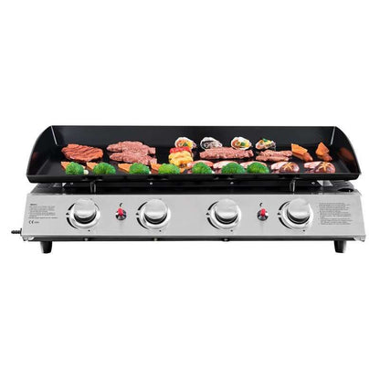Callow 4-burner Gas plancha Griddle