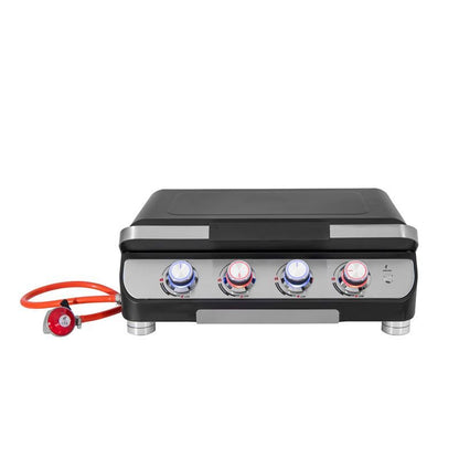 Callow Deluxe Plancha Griddle With Lid 4 Burner