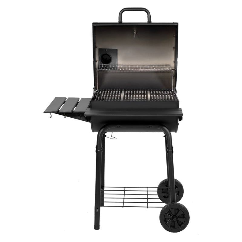 Char-griller - Wrangler Charcoal Barrel Grill