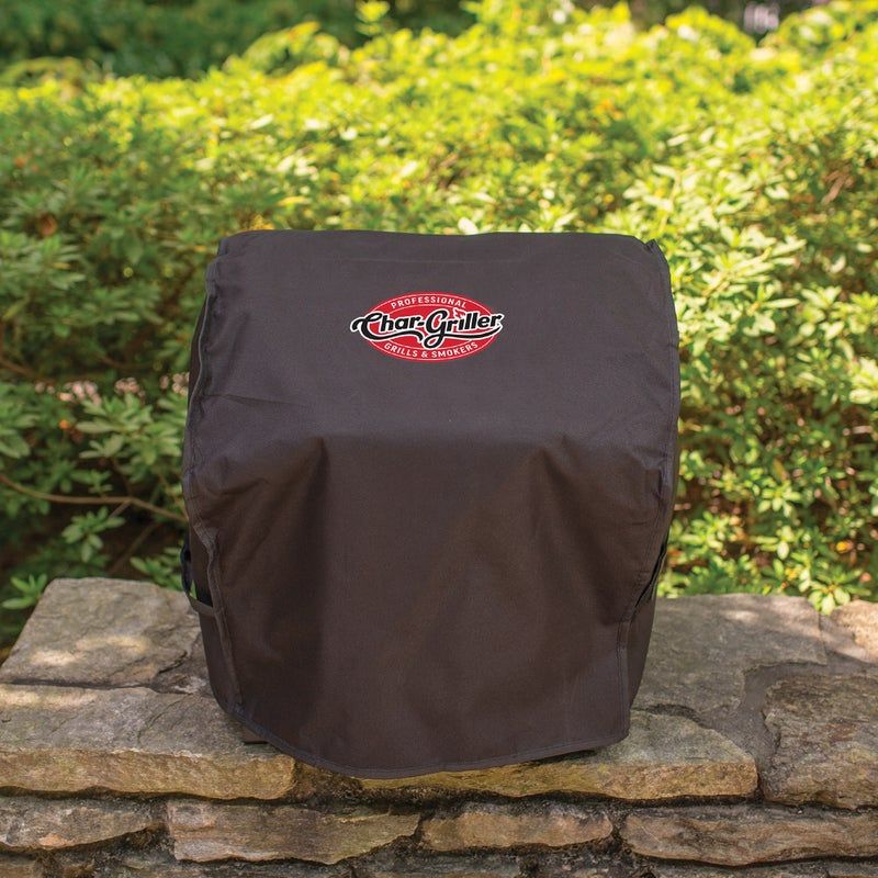 Grill Cover - Portable Charcoal Grill & Side Fire Box