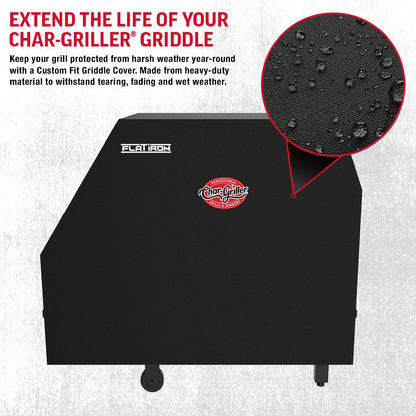 Char-Griller Flat Iron 3 Burner Cover