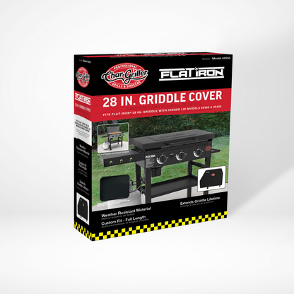 Char-Griller Flat Iron 3 Burner Cover