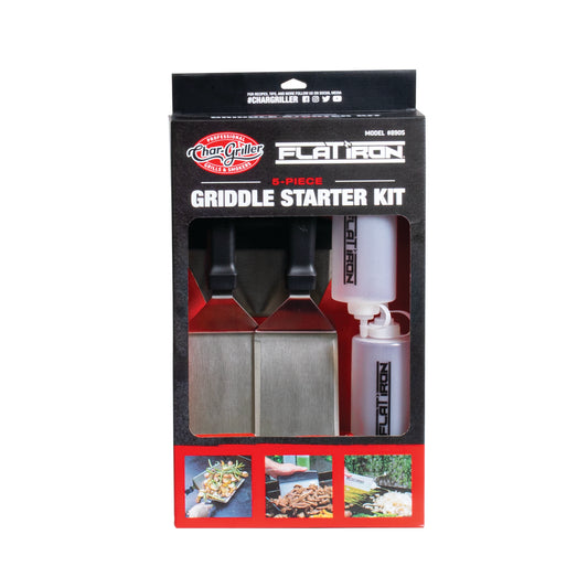 Flat Iron™ Griddle Starter Kit