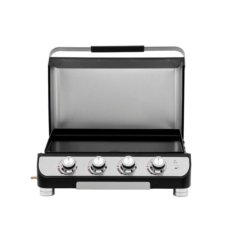 Callow Deluxe Plancha Griddle With Lid 4 Burner