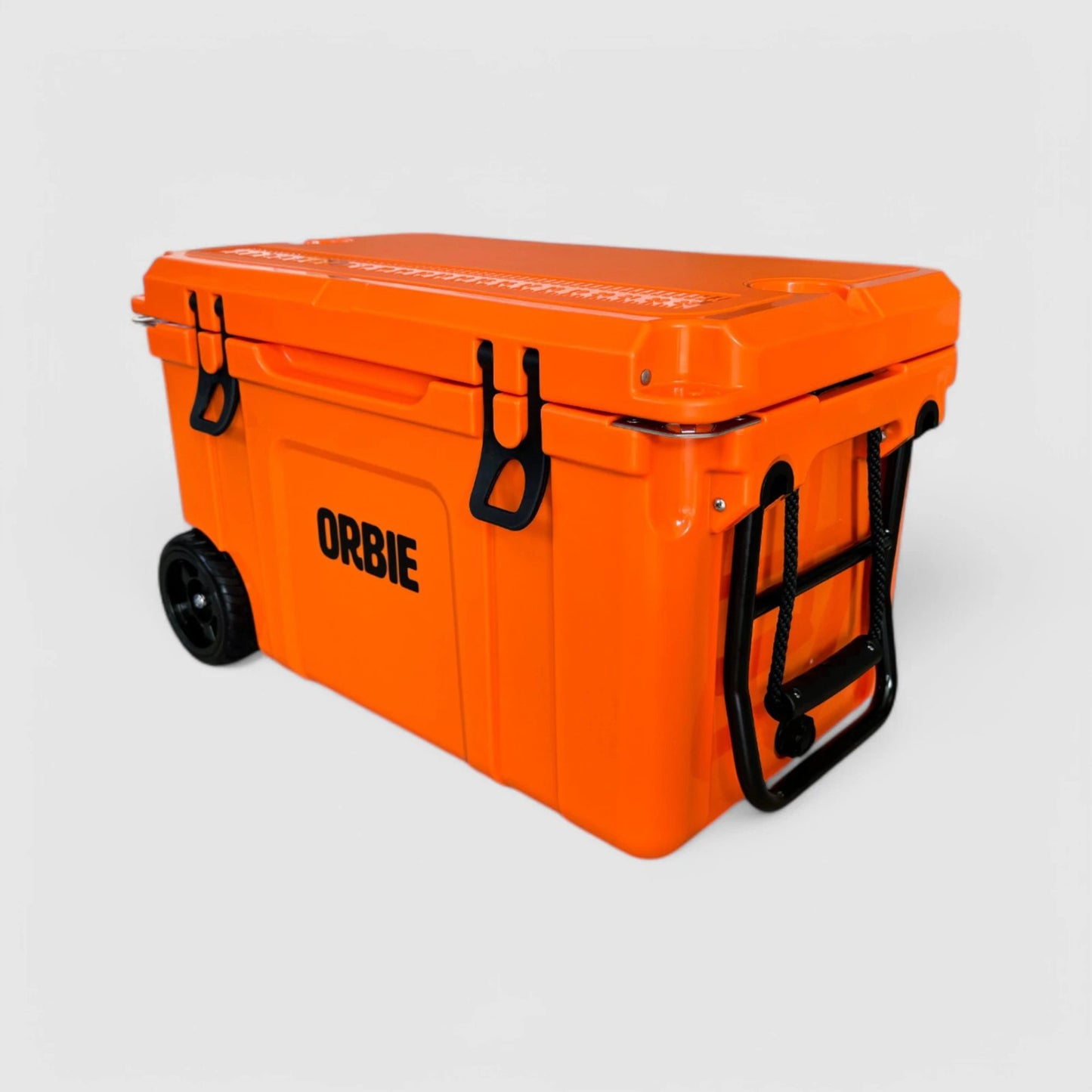 Orbie 55qt Wheeled Cool Box - Orange