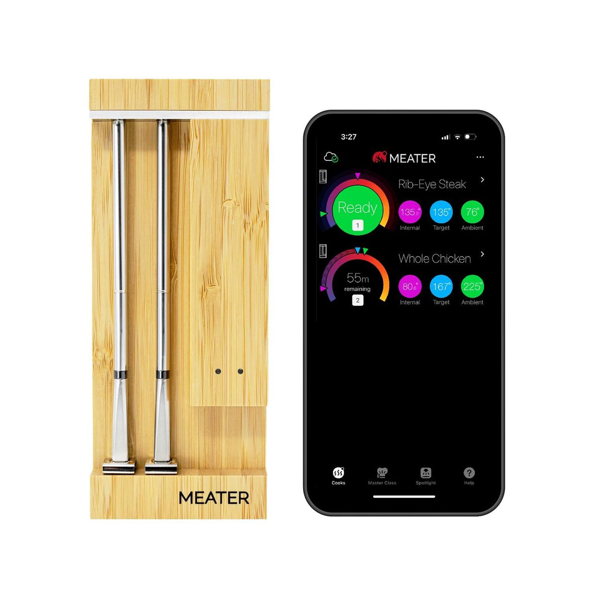 MEATER Pro Duo Wireless Meat Thermometer
