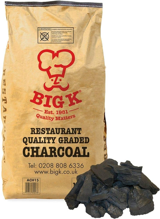 Big K ACH15 Lumpwood Chacoal