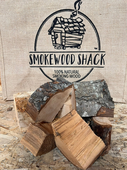 Smokewood Shack - Apple Chunks 1.5kg