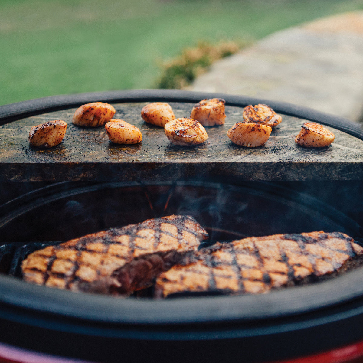 Kamado Joe Half Moon Soapstone
