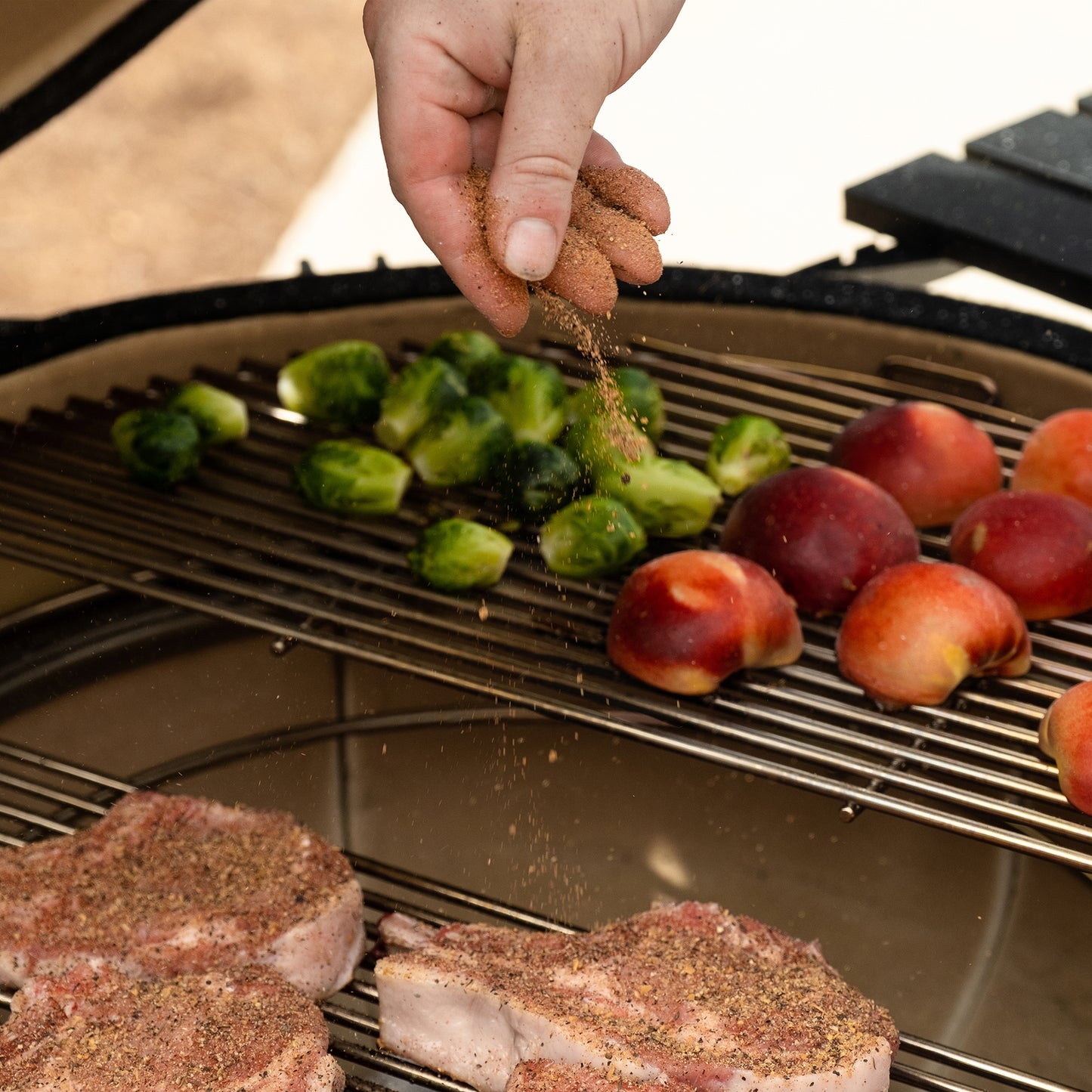 Half Moon Cooking Grate - Big Joe ®