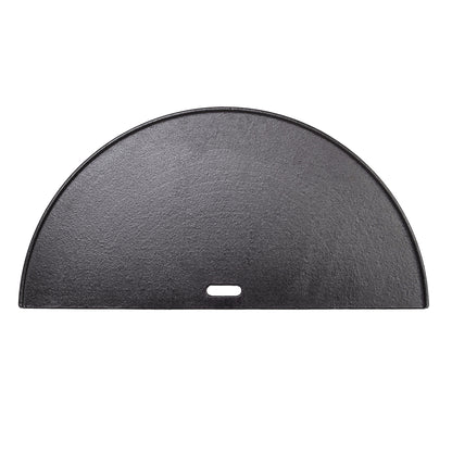 Kamado Joe Half Moon Cast Iron Reversible Griddle