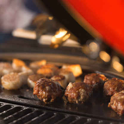 Kamado Joe Half Moon Cast Iron Reversible Griddle