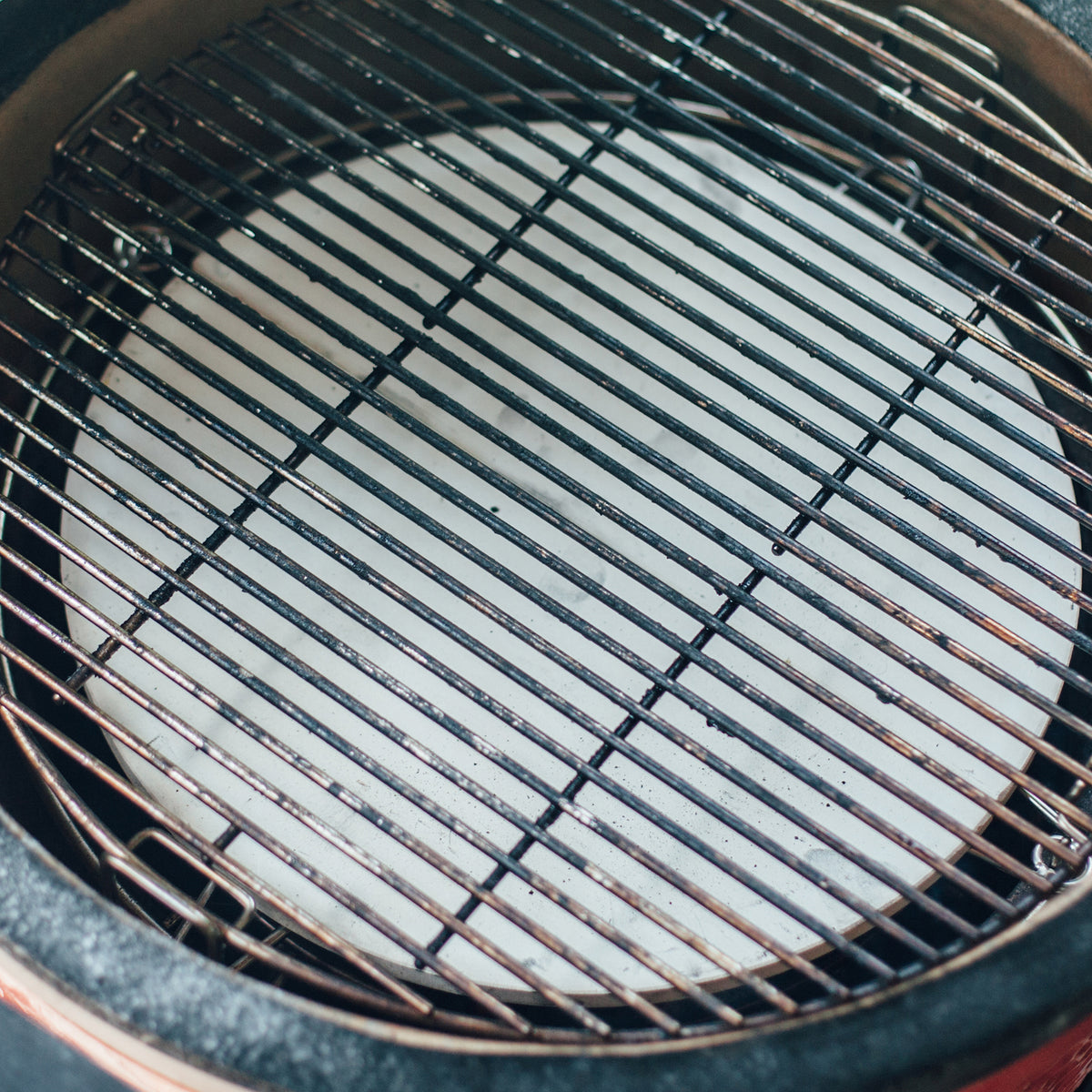 Kamado Joe Half Moon Deflector Plates - (set =2 half moon plates)
