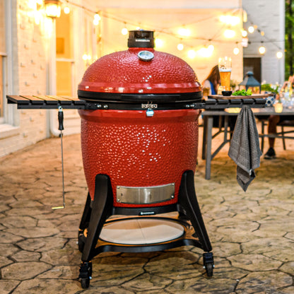 Kamado Joe Big Joe III Grill Cart in Black