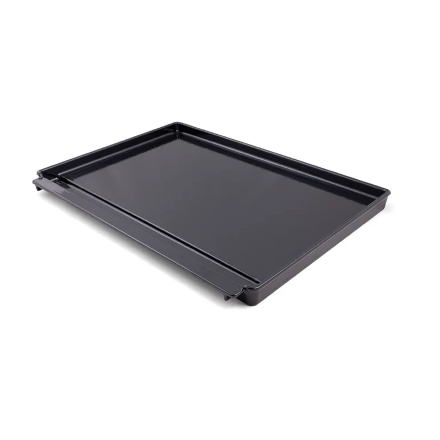 Broil King griddle insert on white background showing smooth surface.