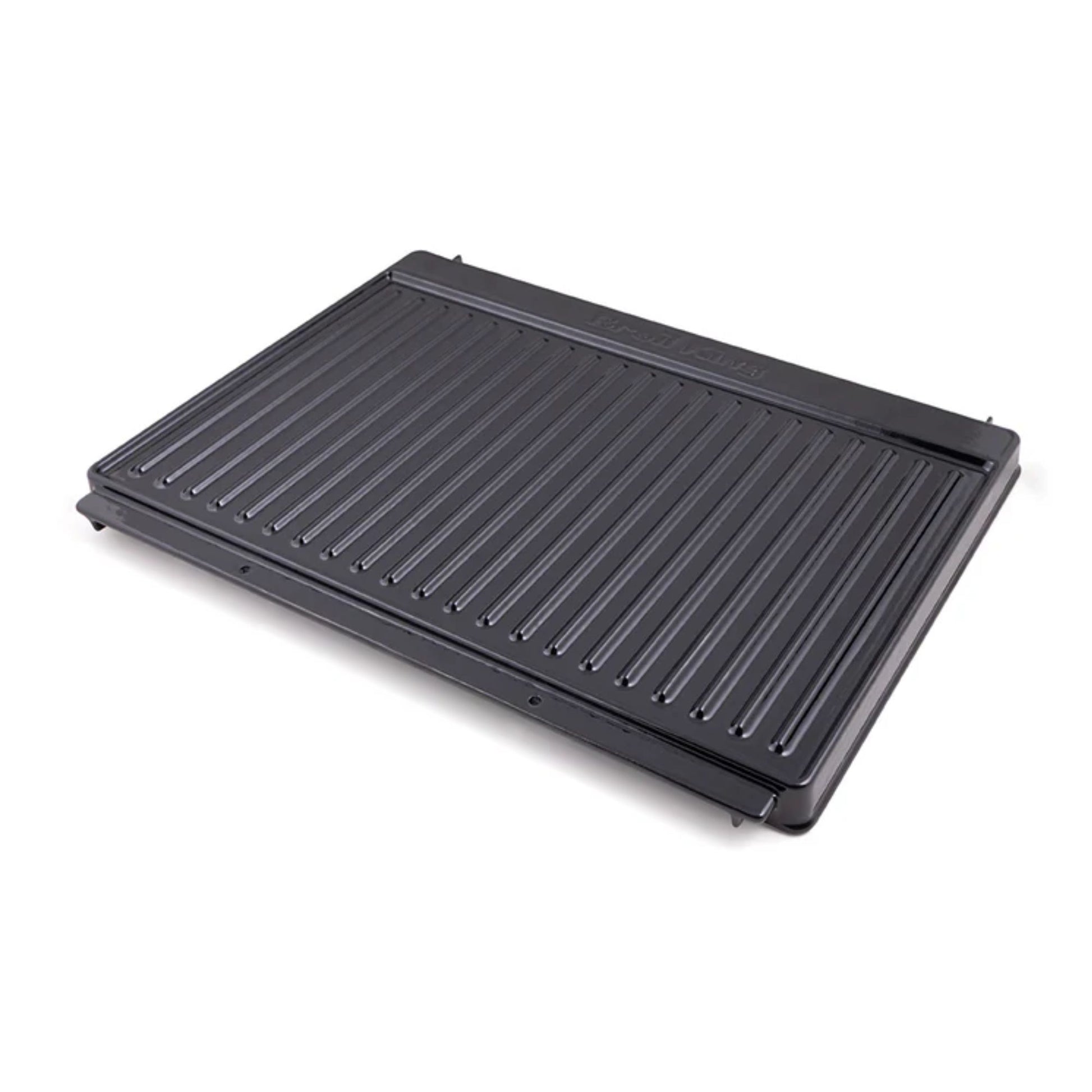 Broil King griddle insert on white background.
