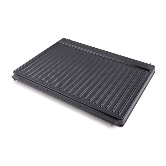 Broil King griddle insert on white background.