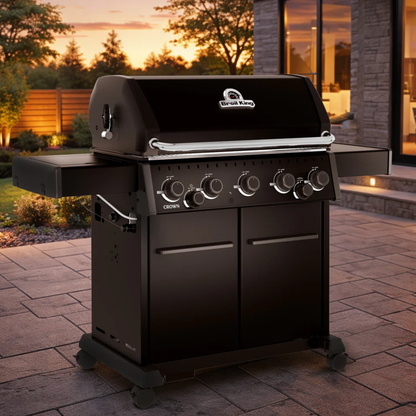 Broil King Crown 590 Shadow Gas BBQ