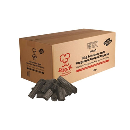 Big K - Charcoal Briquettes 10KG